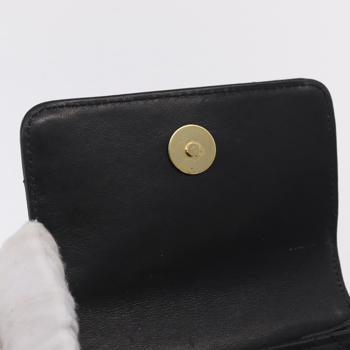 Chanel Black Quilted Belt Bag