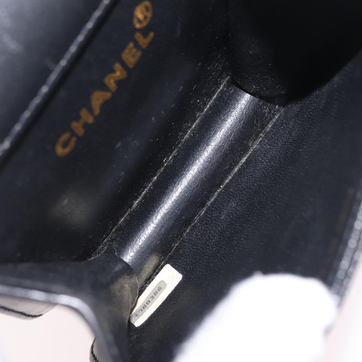 Chanel Black Quilted Belt Bag