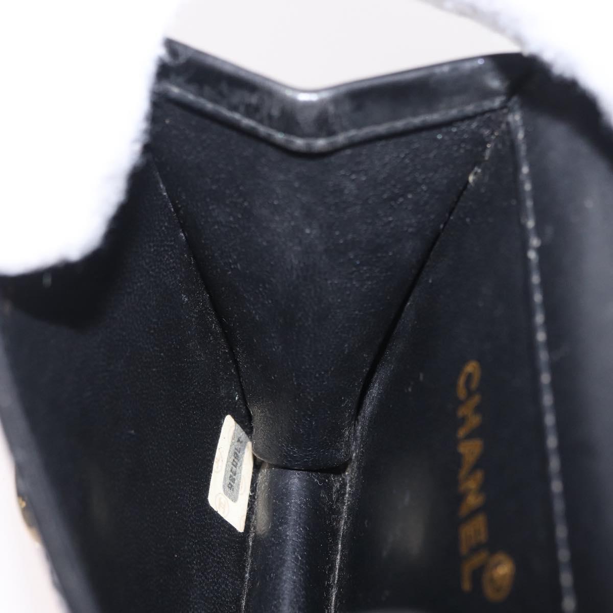 Chanel Black Quilted Belt Bag