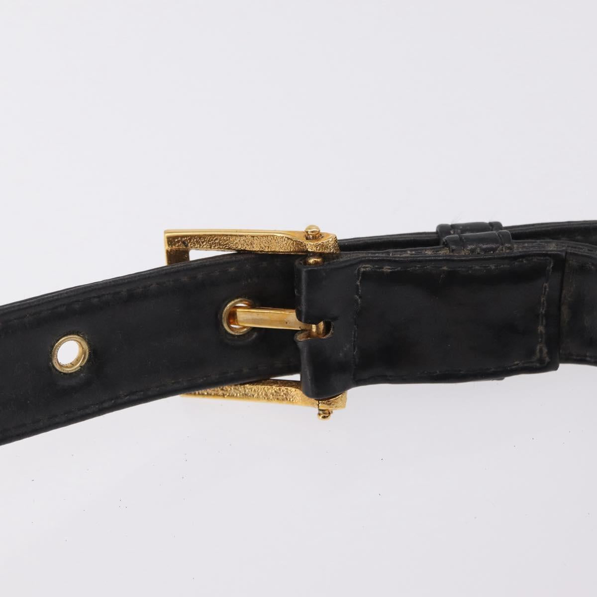 Chanel Black Quilted Belt Bag