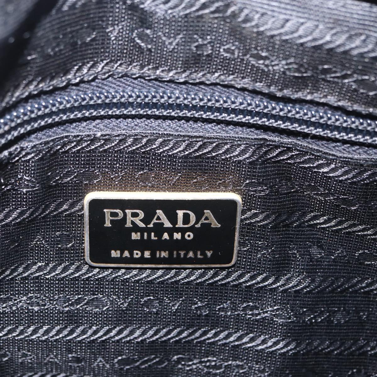 Prada Green Quilted Shoulder Bag