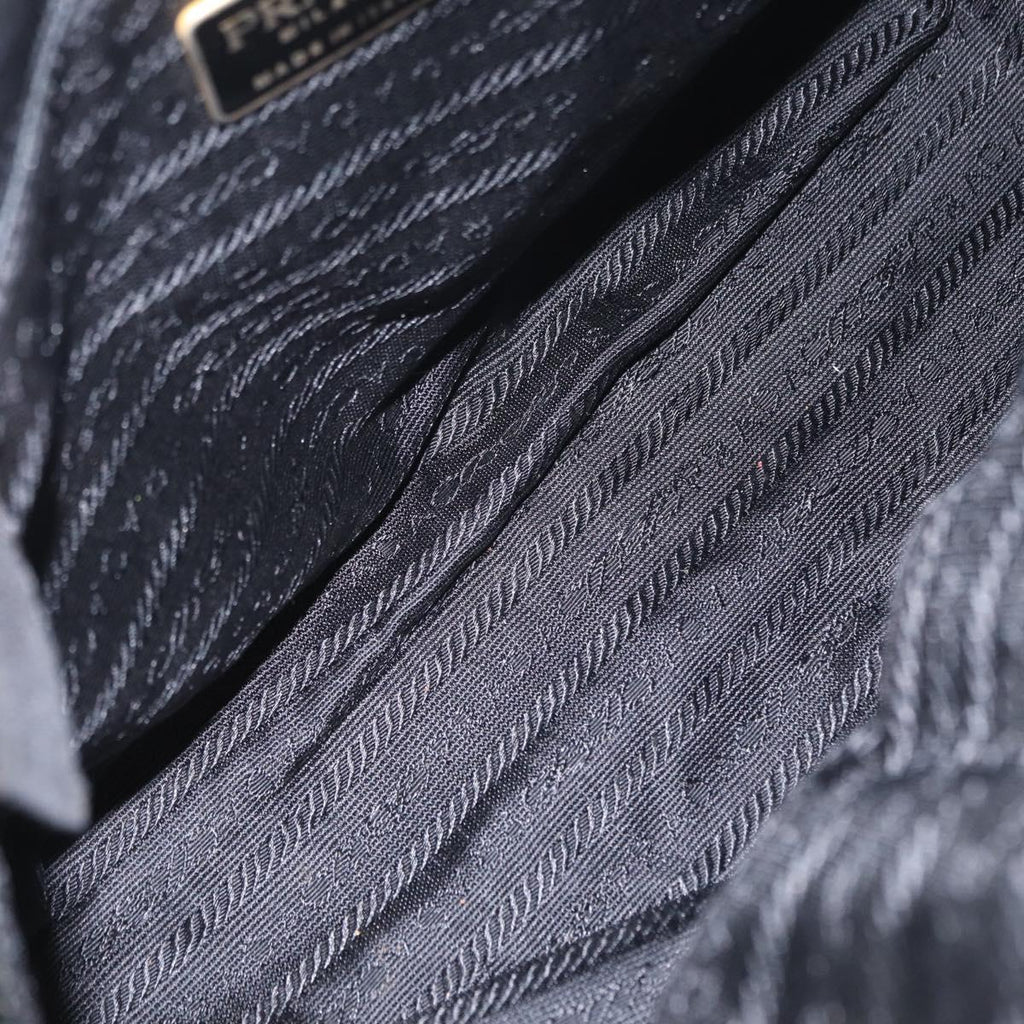 Prada Green Quilted Shoulder Bag
