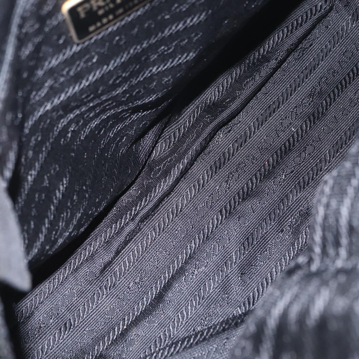 Prada Green Quilted Shoulder Bag