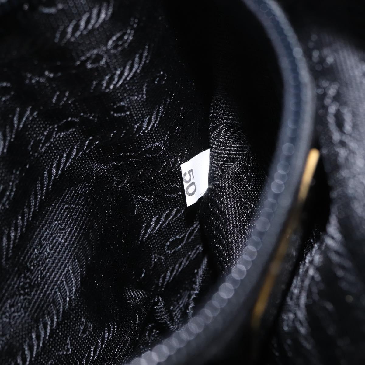 Prada Green Quilted Shoulder Bag