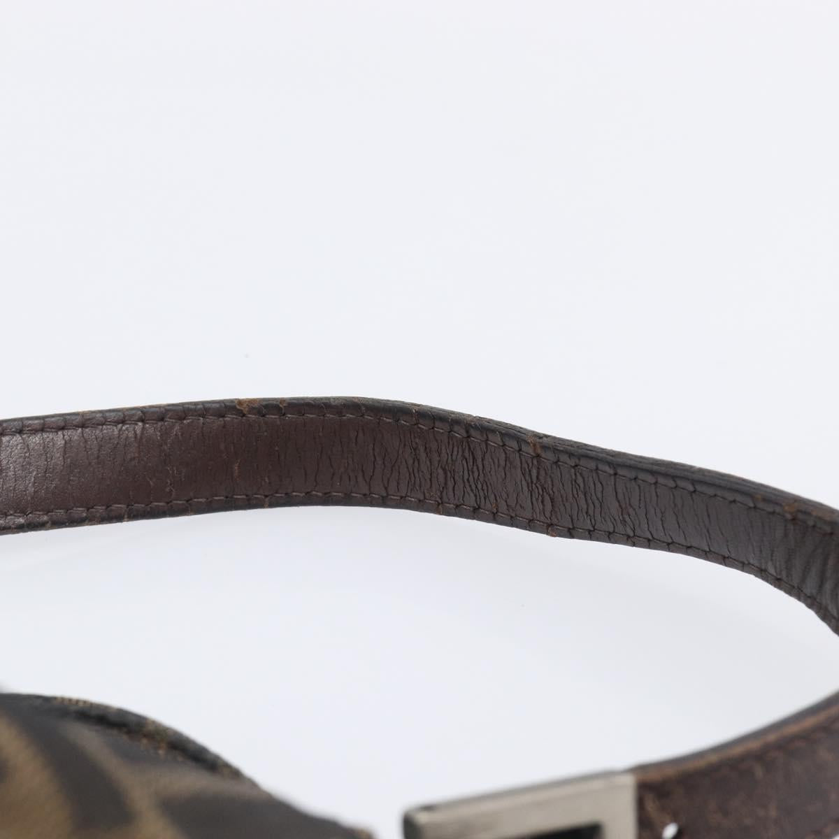 Fendi Zucca Rounded Baguette