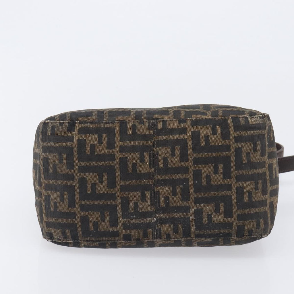 Fendi Zucca Rounded Baguette