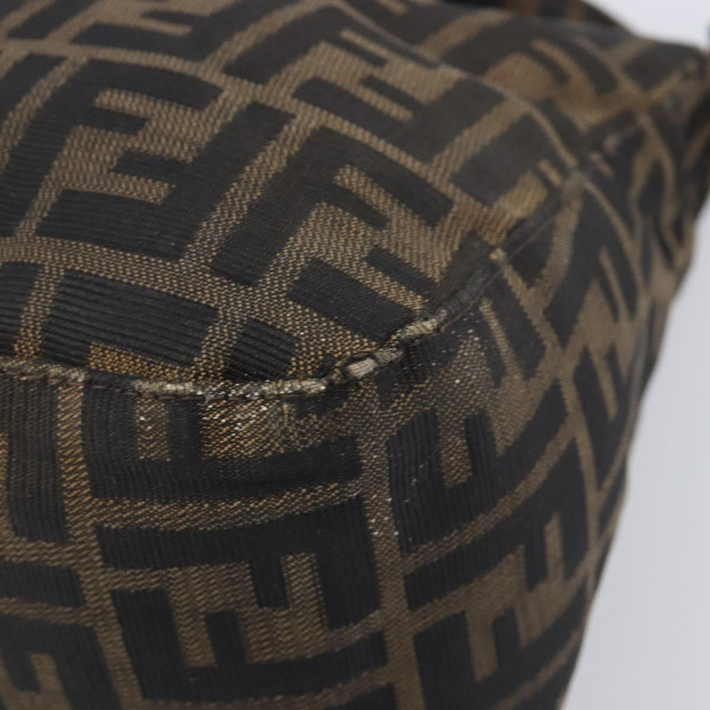 Fendi Zucca Rounded Baguette