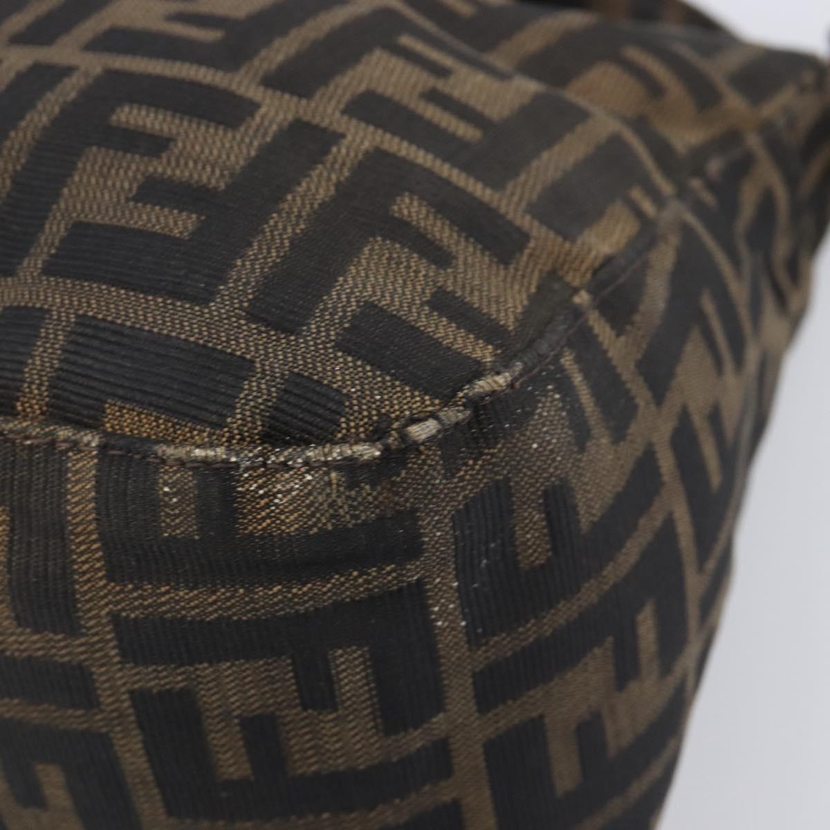Fendi Zucca Rounded Baguette