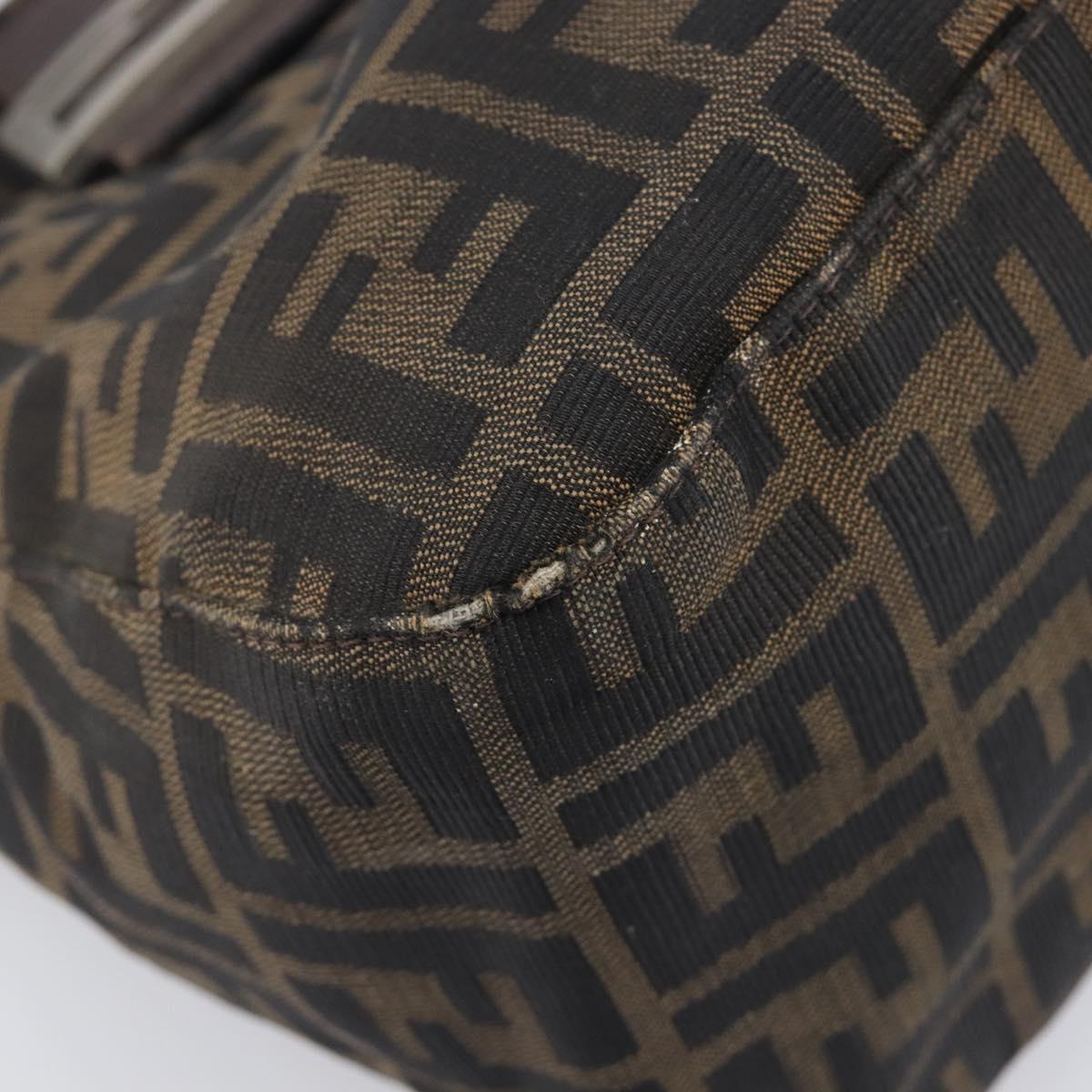 Fendi Zucca Rounded Baguette