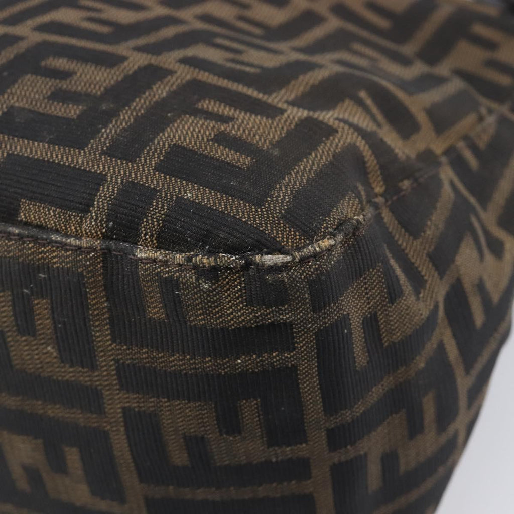 Fendi Zucca Rounded Baguette