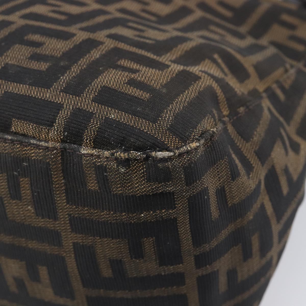 Fendi Zucca Rounded Baguette