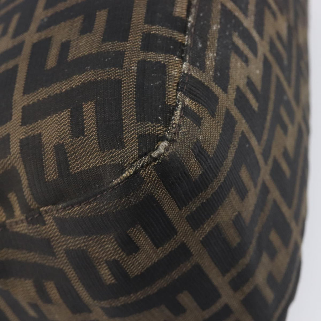 Fendi Zucca Rounded Baguette