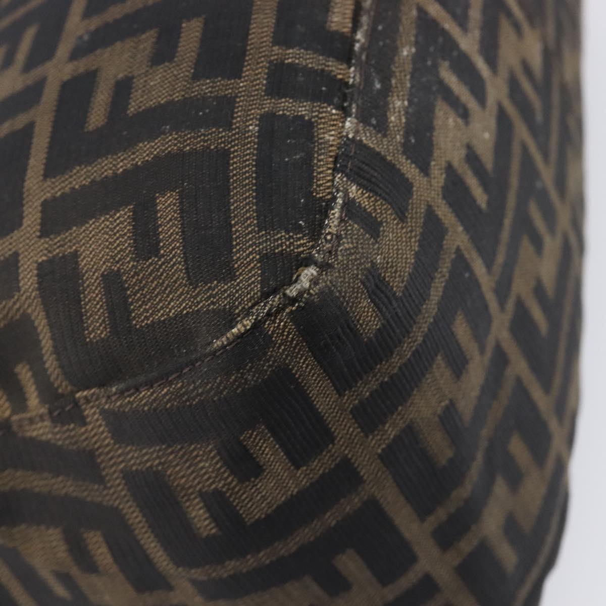 Fendi Zucca Rounded Baguette
