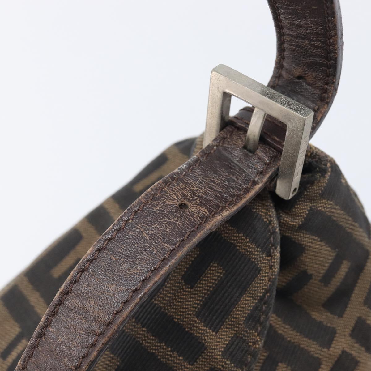 Fendi Zucca Rounded Baguette