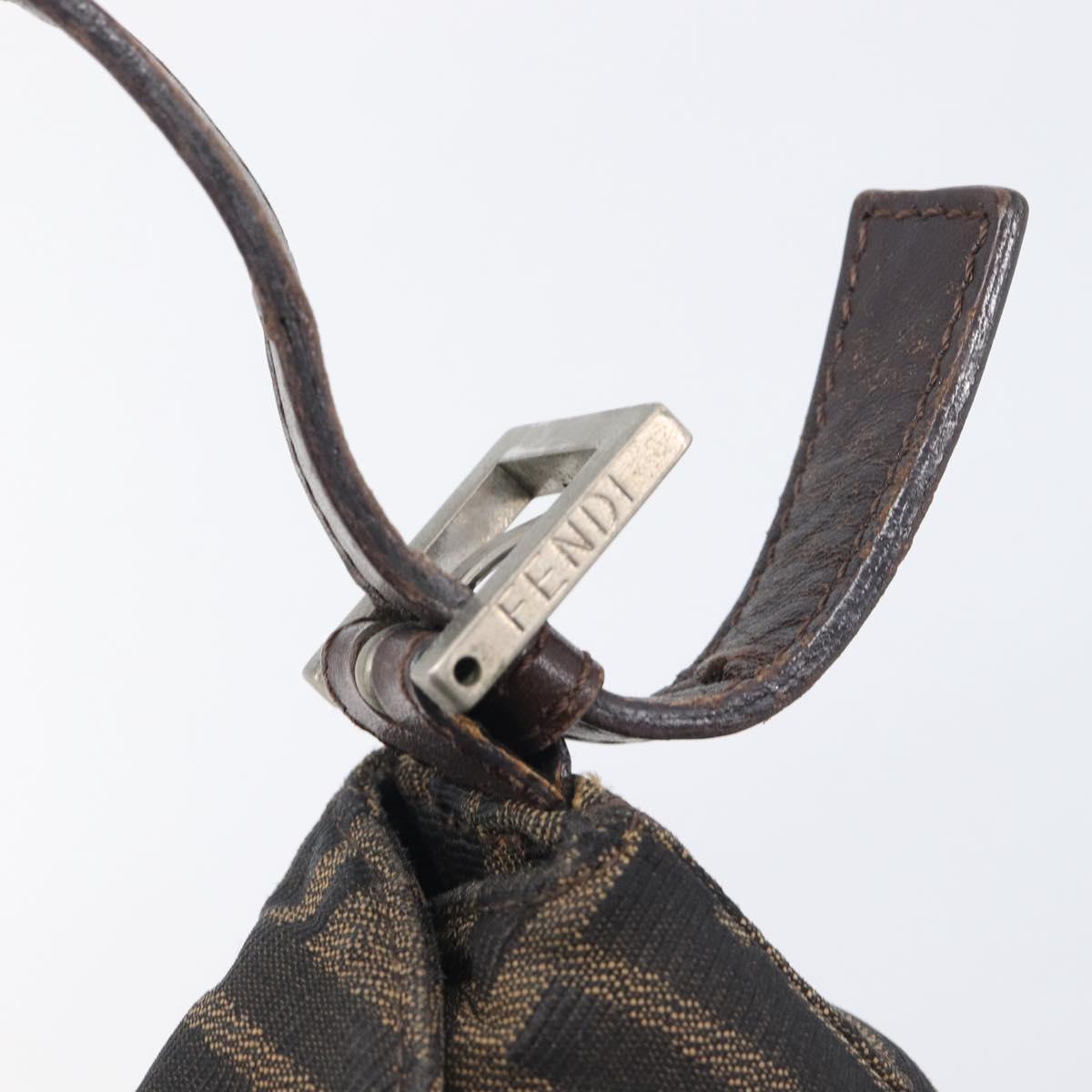 Fendi Zucca Rounded Baguette