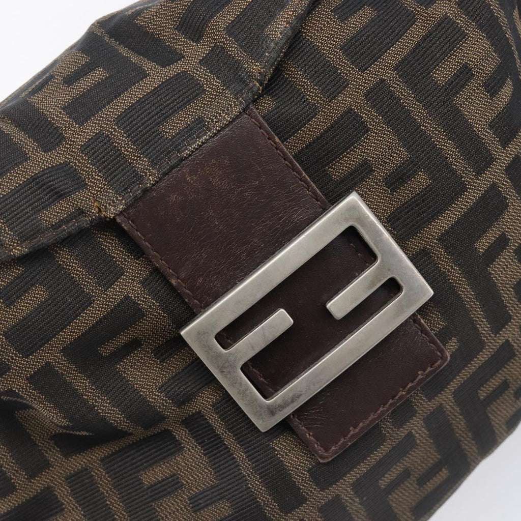Fendi Zucca Rounded Baguette