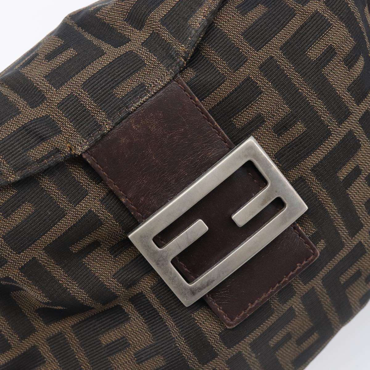 Fendi Zucca Rounded Baguette