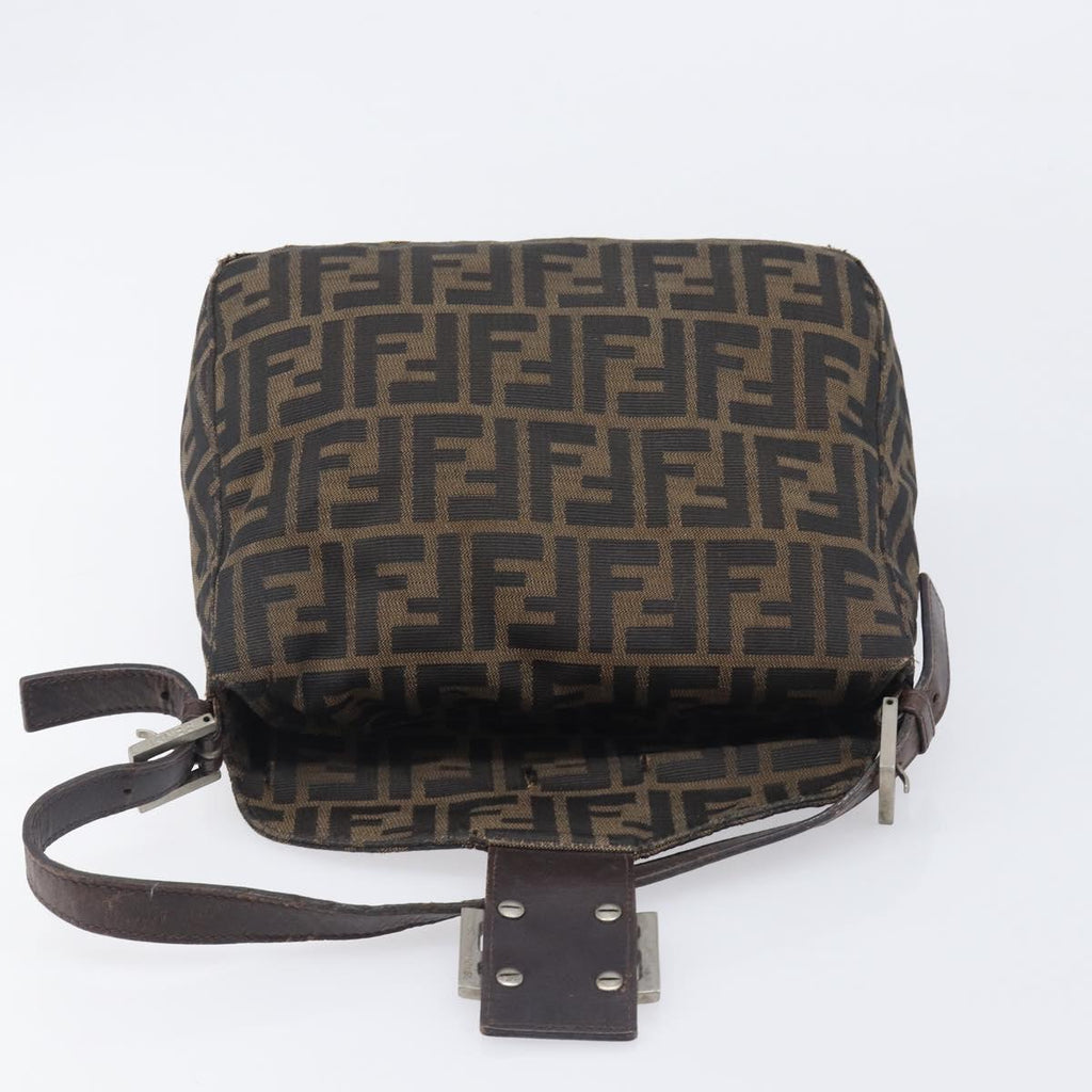 Fendi Zucca Rounded Baguette