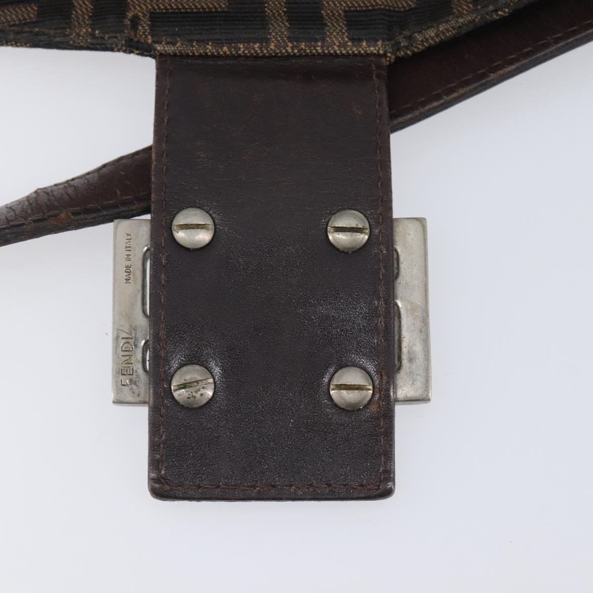 Fendi Zucca Rounded Baguette