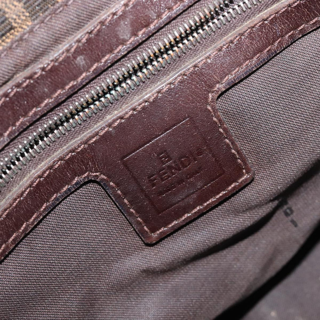 Fendi Zucca Rounded Baguette
