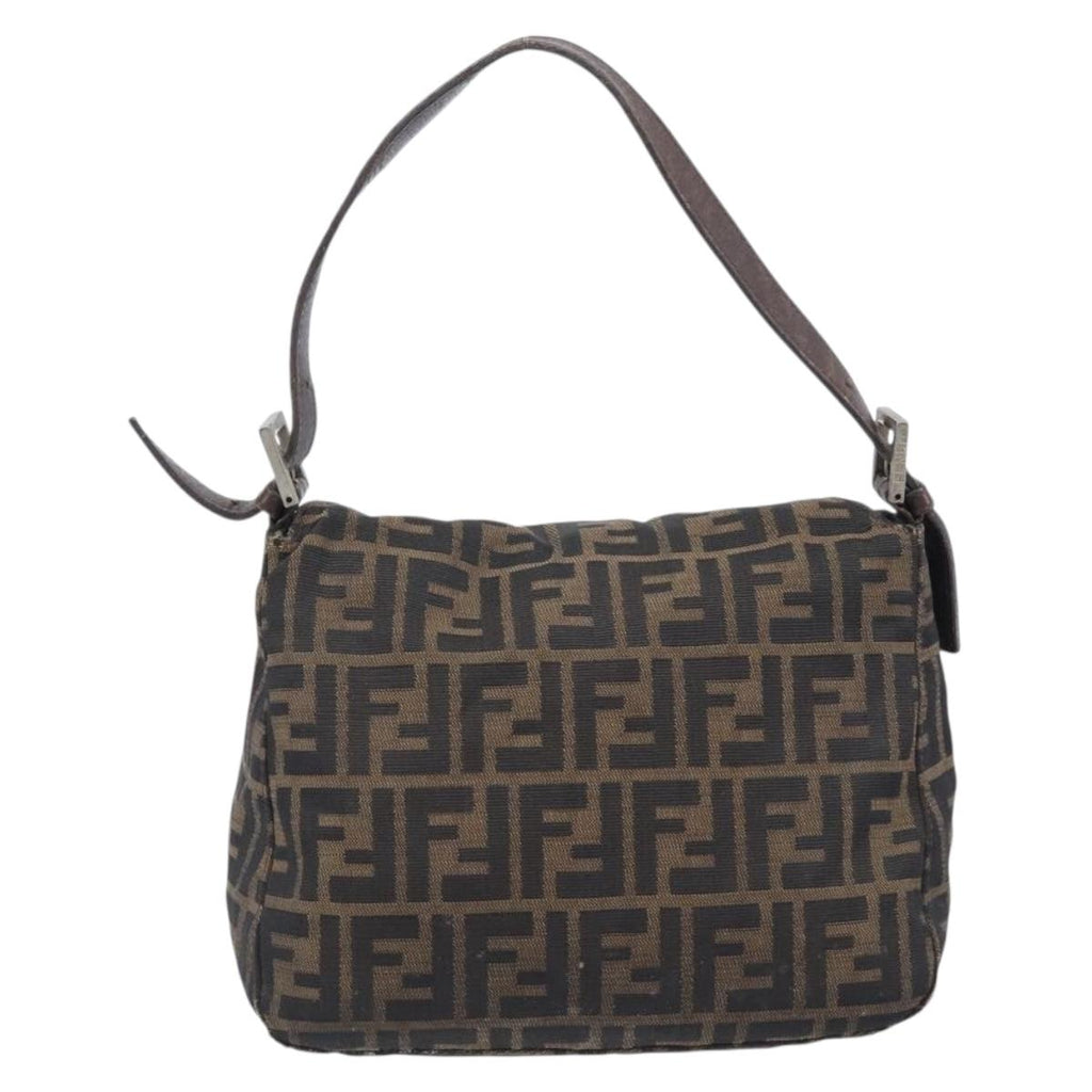 Fendi Zucca Rounded Baguette
