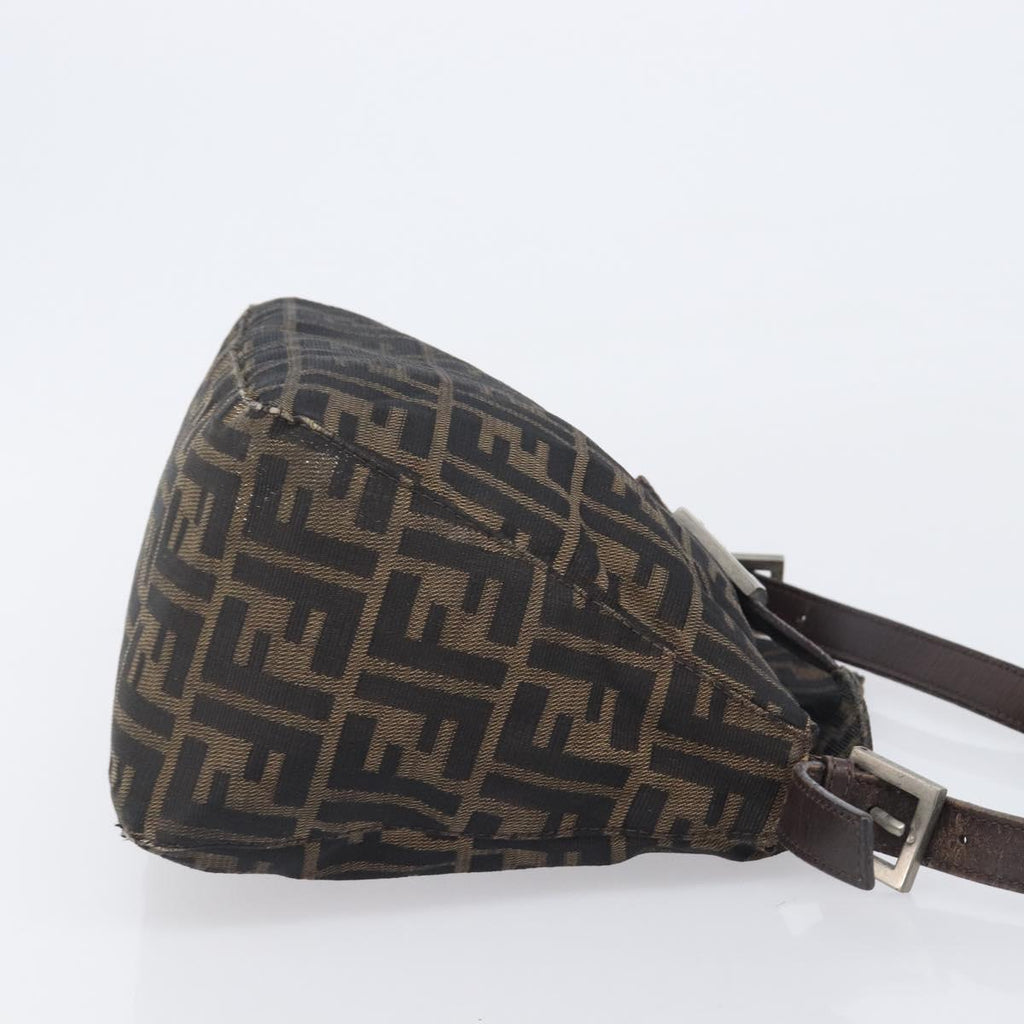 Fendi Zucca Rounded Baguette