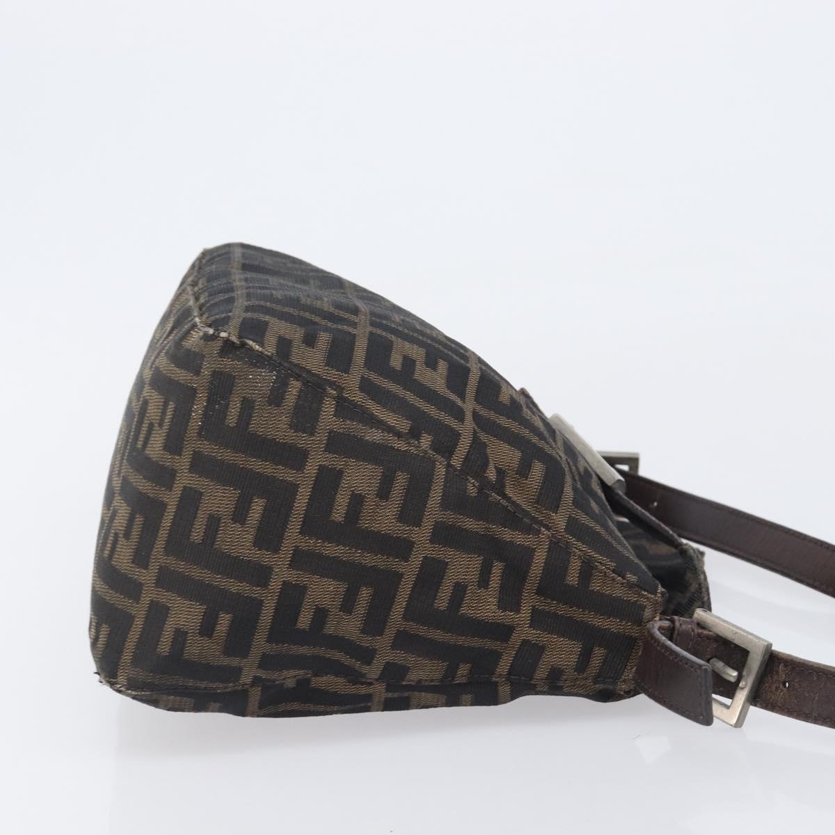 Fendi Zucca Rounded Baguette