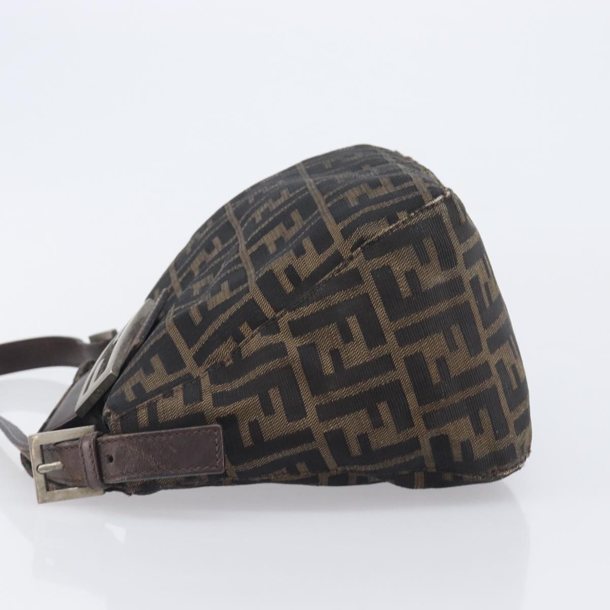 Fendi Zucca Rounded Baguette