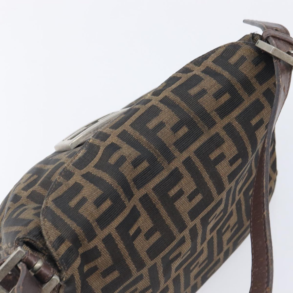 Fendi Zucca Rounded Baguette