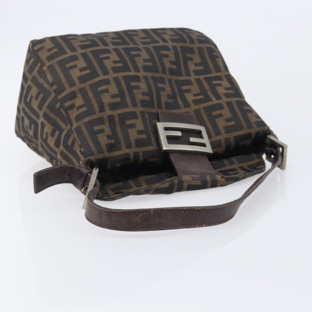 Fendi Zucca Rounded Baguette