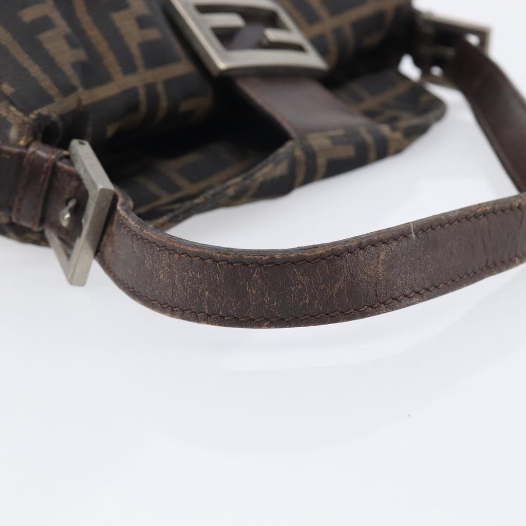 Fendi Zucca Rounded Baguette