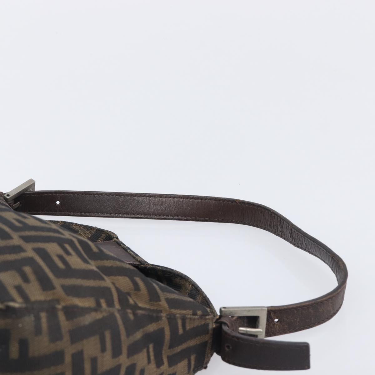Fendi Zucca Rounded Baguette
