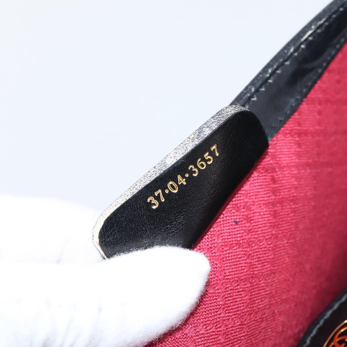 Gucci Black Monogram Sherry Line Crossbody