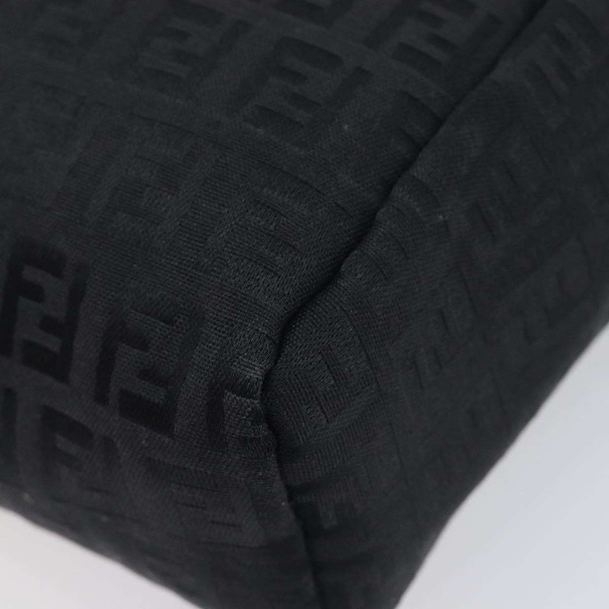 Fendi Zucchino Black Handbag