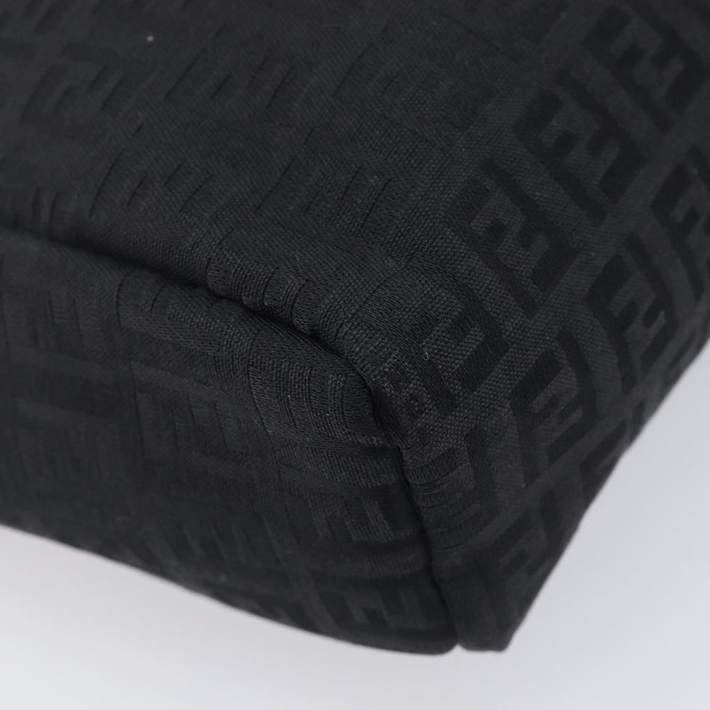 Fendi Zucchino Black Handbag