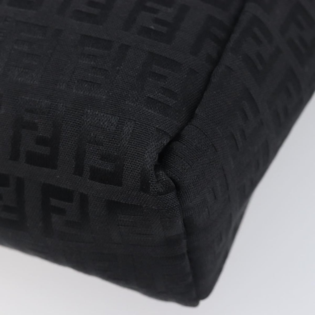 Fendi Zucchino Black Handbag