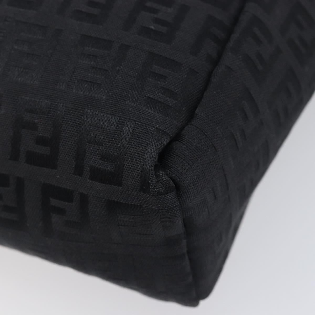 Fendi Zucchino Black Handbag