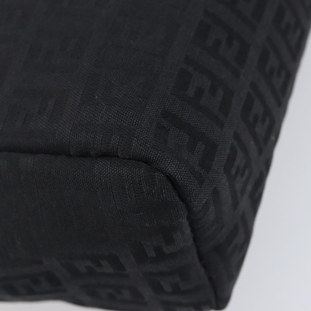 Fendi Zucchino Black Handbag
