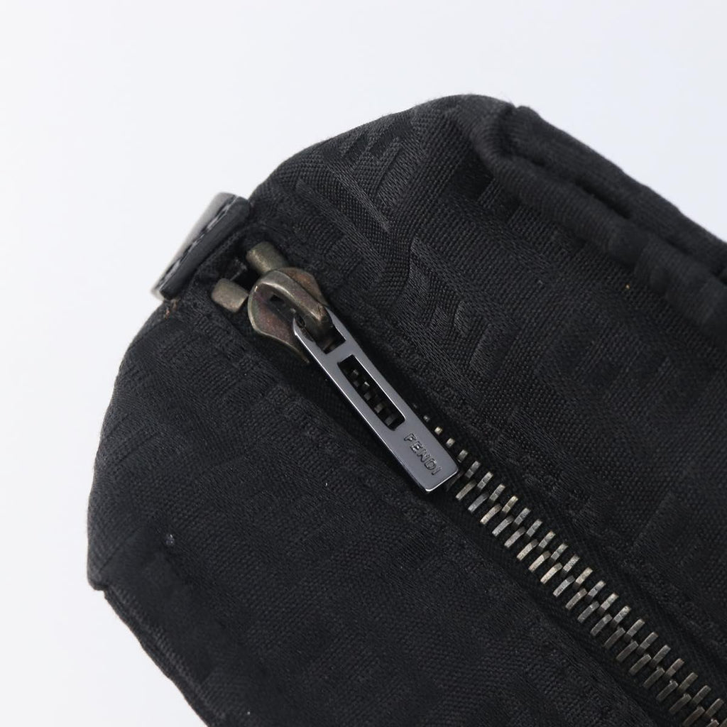 Fendi Zucchino Black Handbag