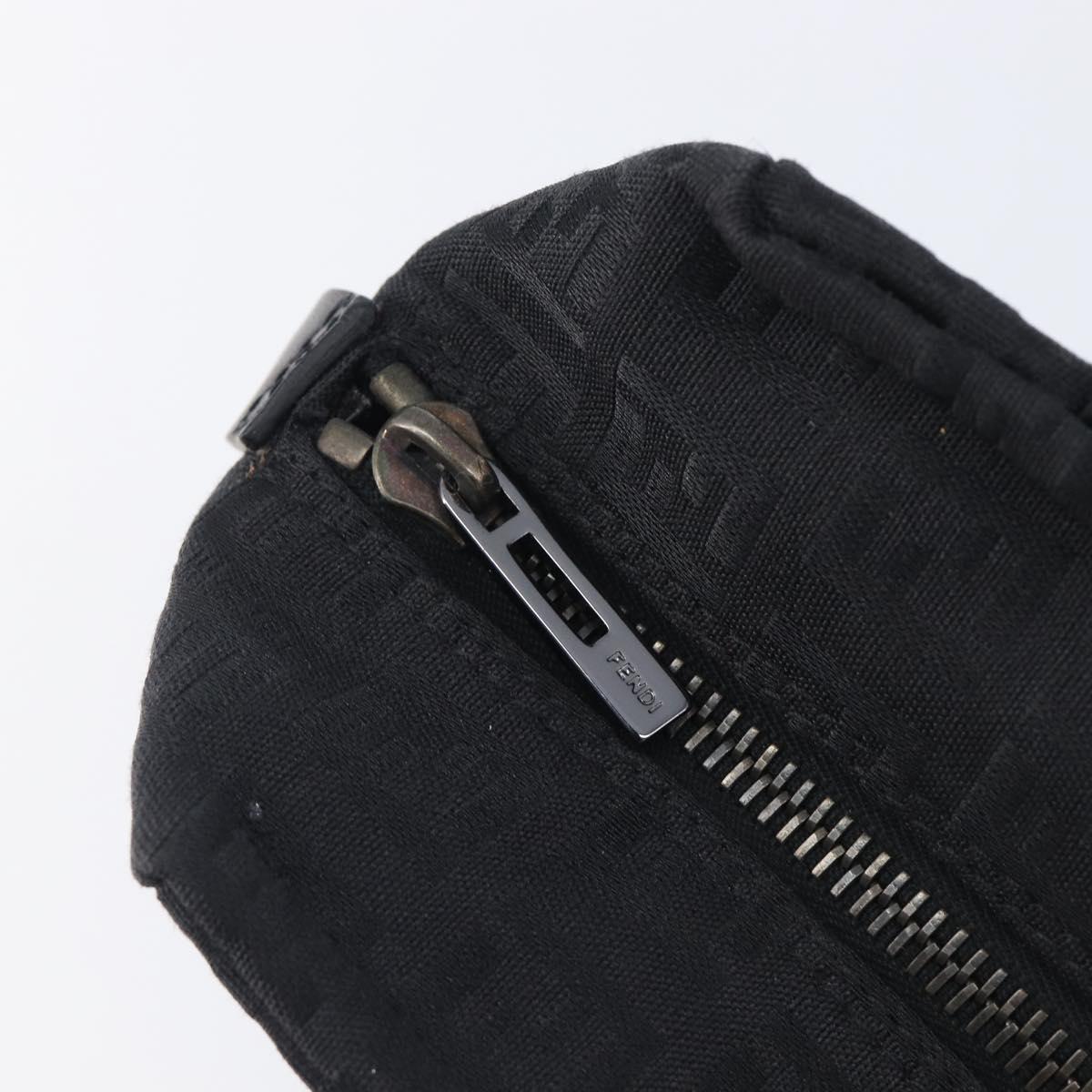 Fendi Zucchino Black Handbag