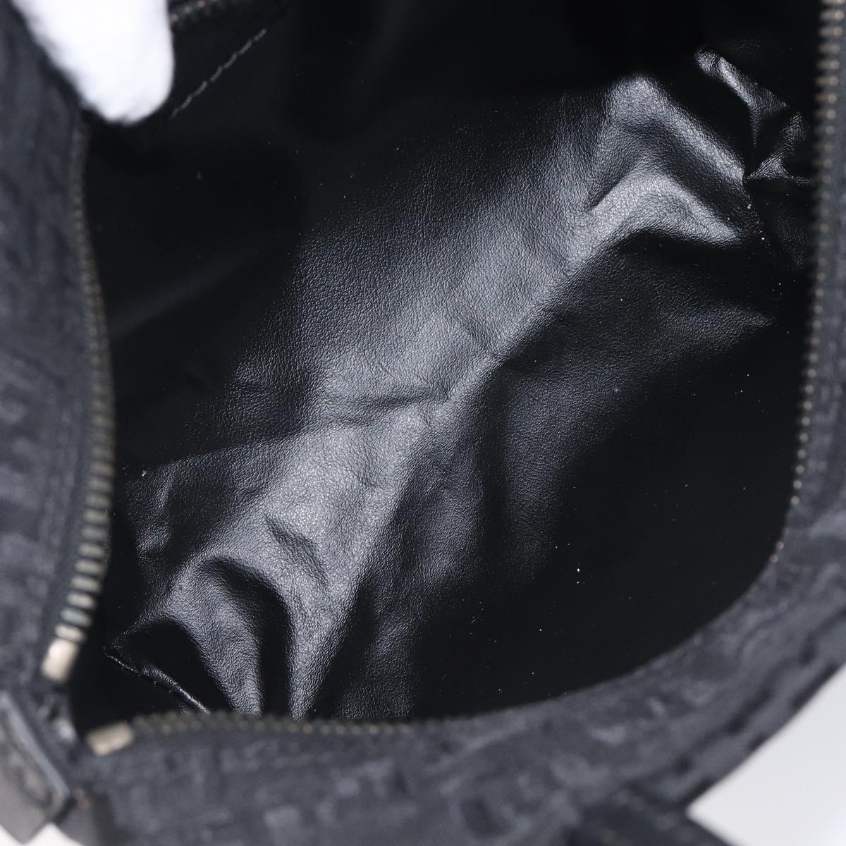 Fendi Zucchino Black Handbag
