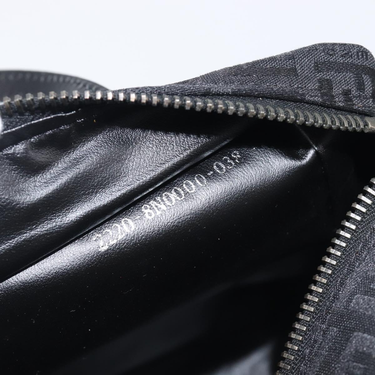 Fendi Zucchino Black Handbag