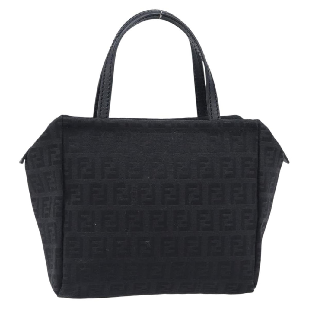 Fendi Zucchino Black Handbag