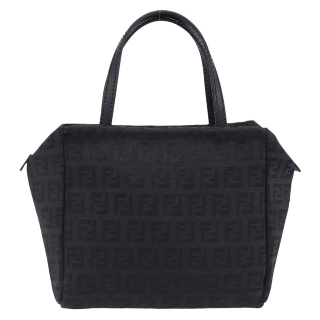 Fendi Zucchino Black Handbag