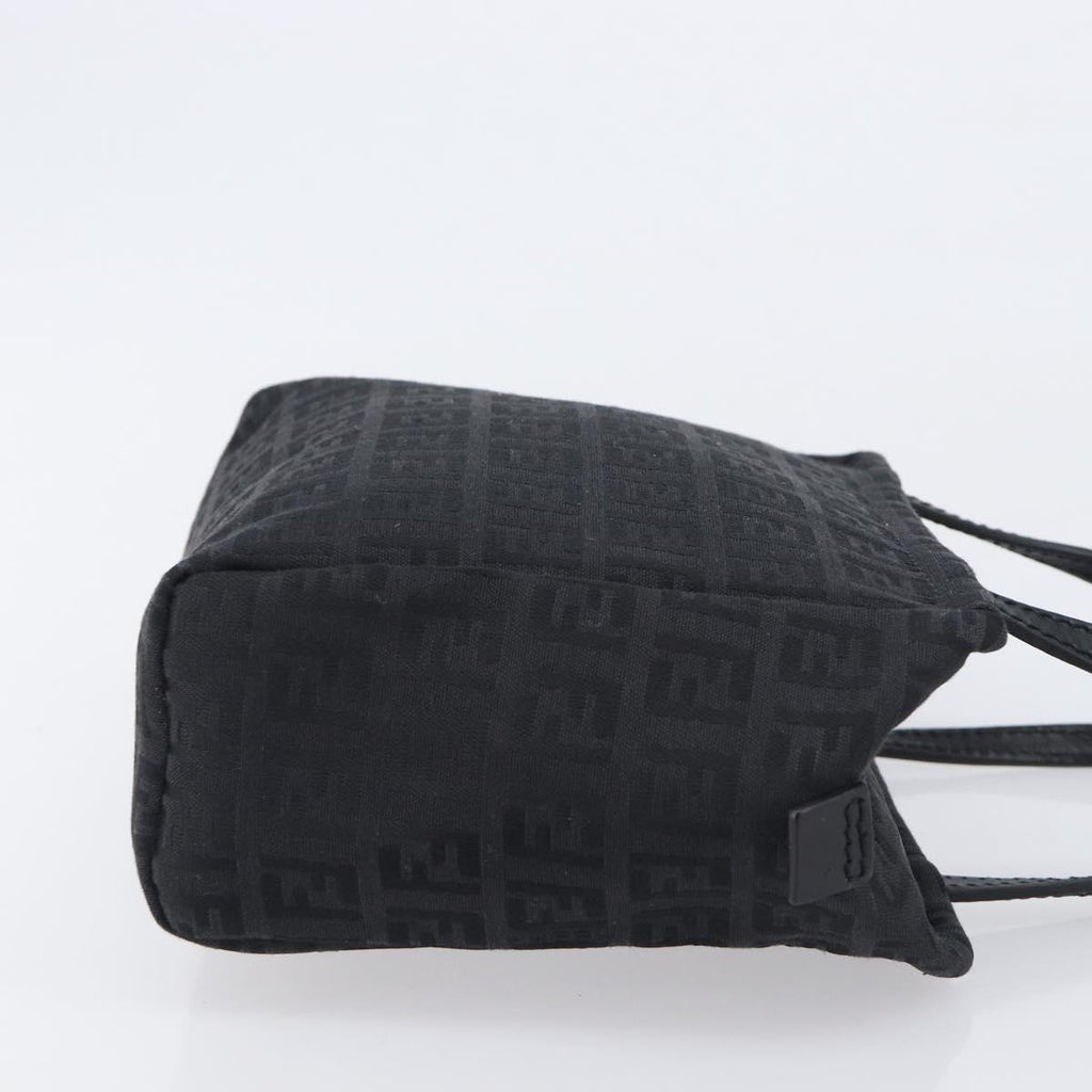 Fendi Zucchino Black Handbag