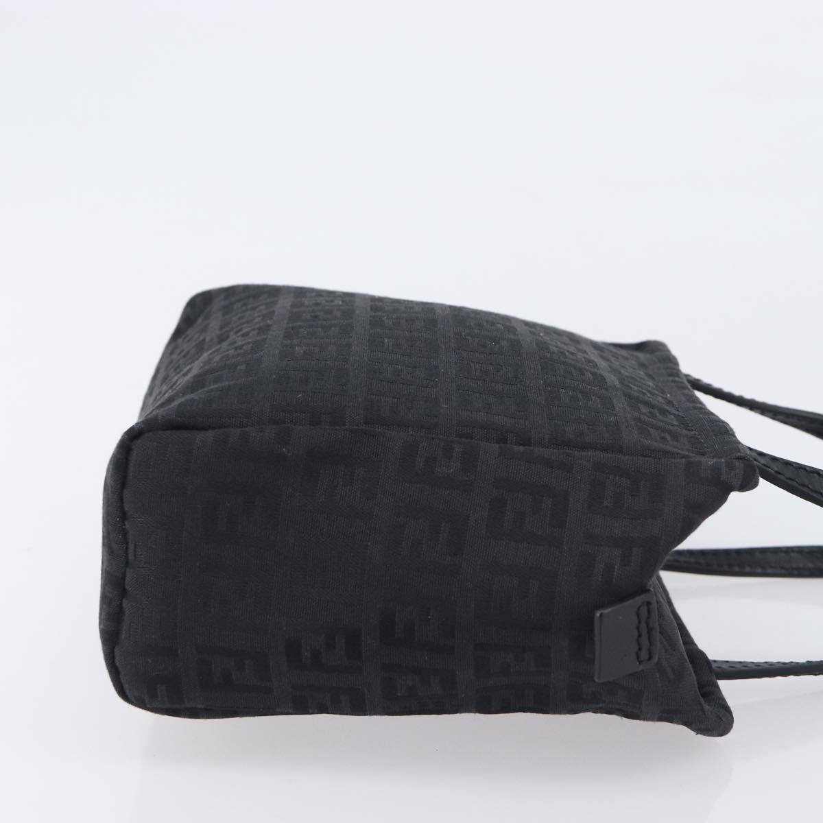Fendi Zucchino Black Handbag