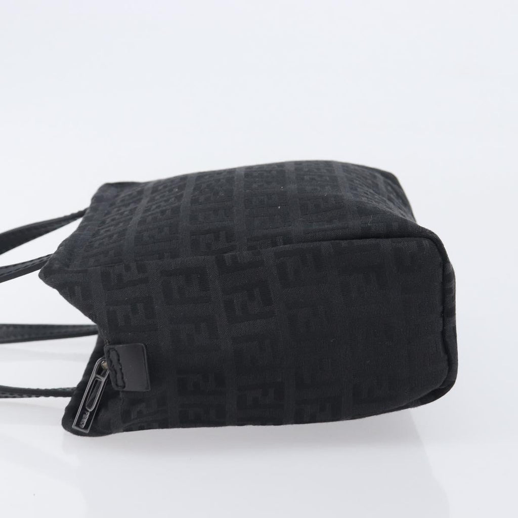 Fendi Zucchino Black Handbag