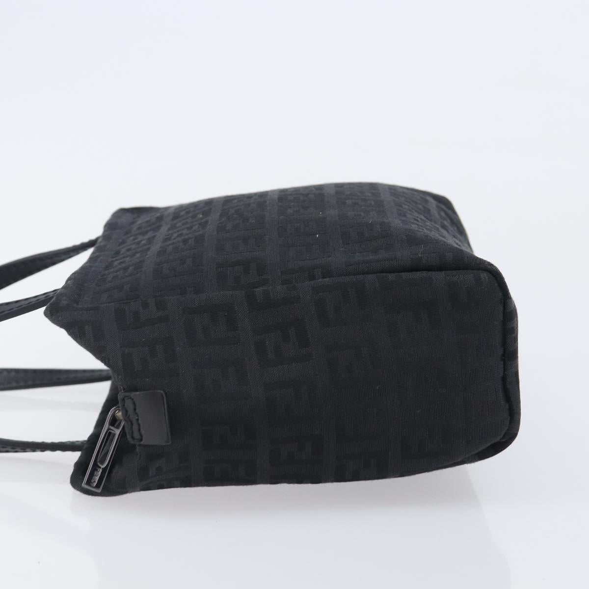 Fendi Zucchino Black Handbag