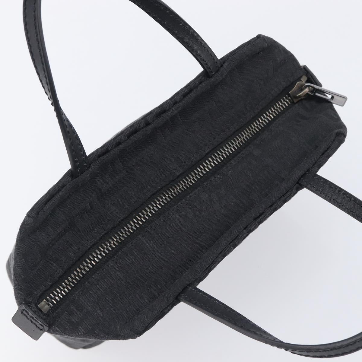 Fendi Zucchino Black Handbag