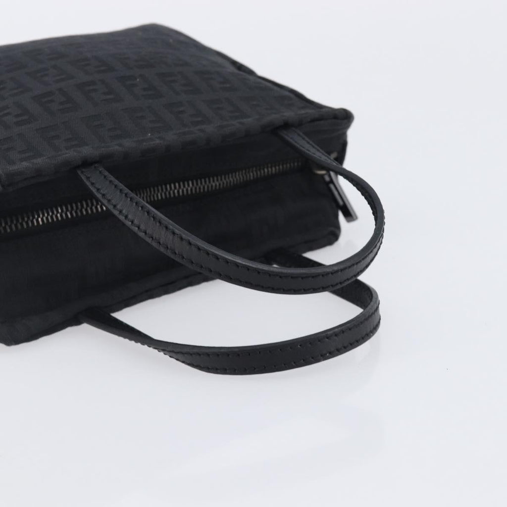 Fendi Zucchino Black Handbag